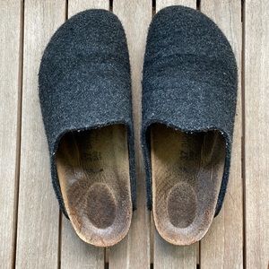 Birkenstock Amsterdam Felt Clogs
